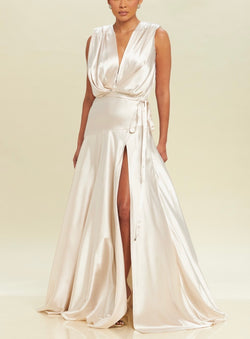 Tinana Satin Gala Gown