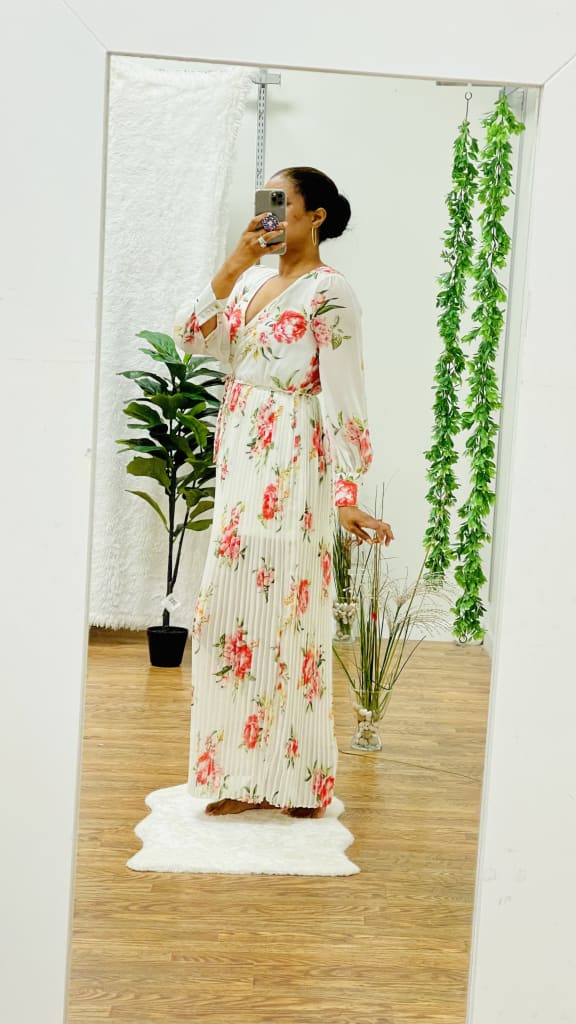 Balli floral print dress