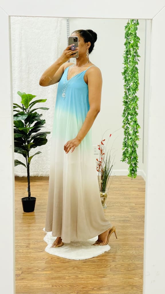 Ellie maxi dress