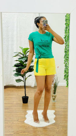 Jennie shorts