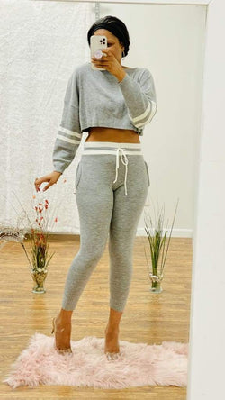 Jones jogger set - Gray / S