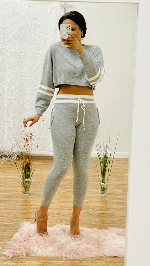 Jones jogger set - Gray / S