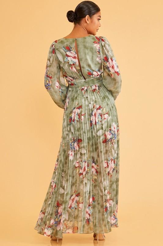 Paula Floral printed dress