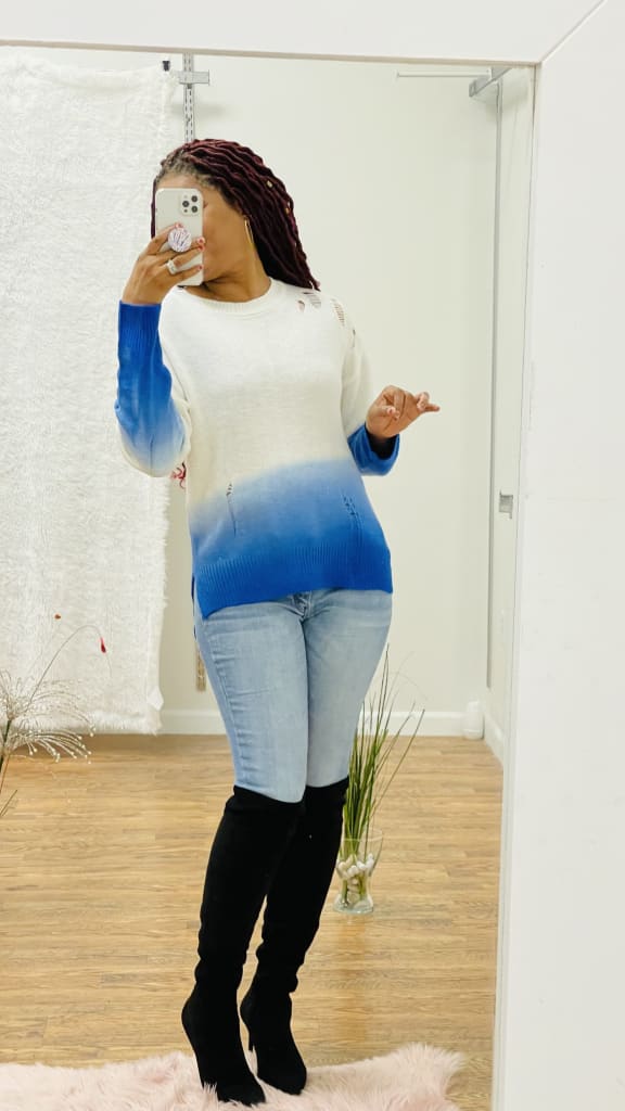 Revi fit Slouchy sweater
