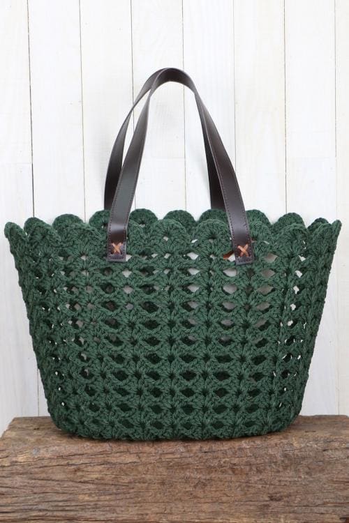 Strap Handmake Crochet Bag