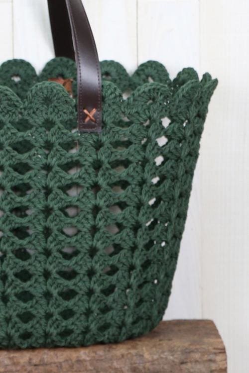 crochet bag strap