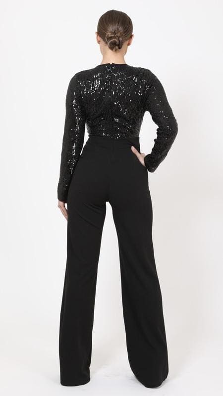 Tisia Sequin Jumper