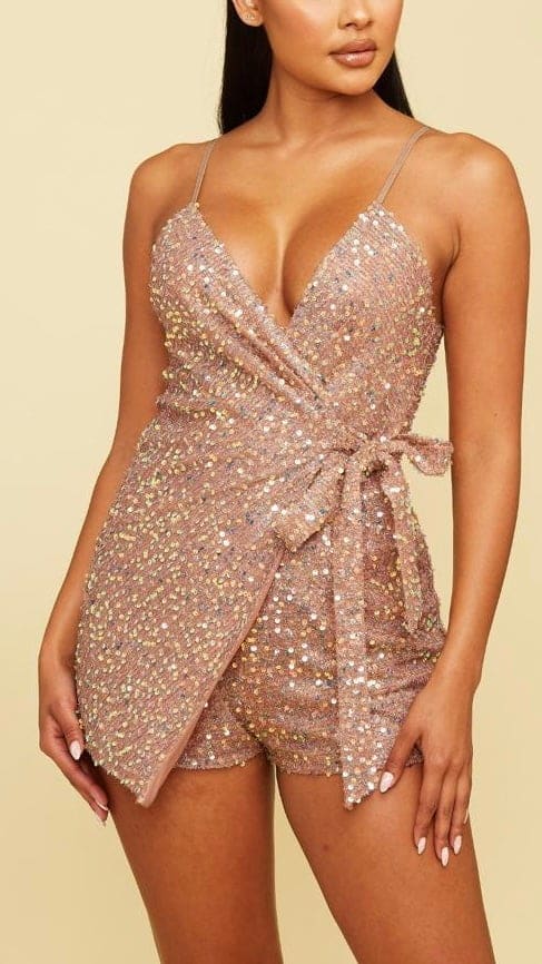 Yesy sequins romper